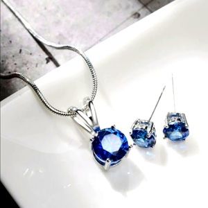 SAPPHIRE JEWELRY SET